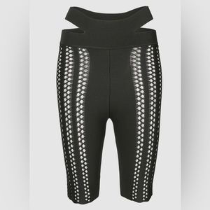 Dion Lee knit biker shorts